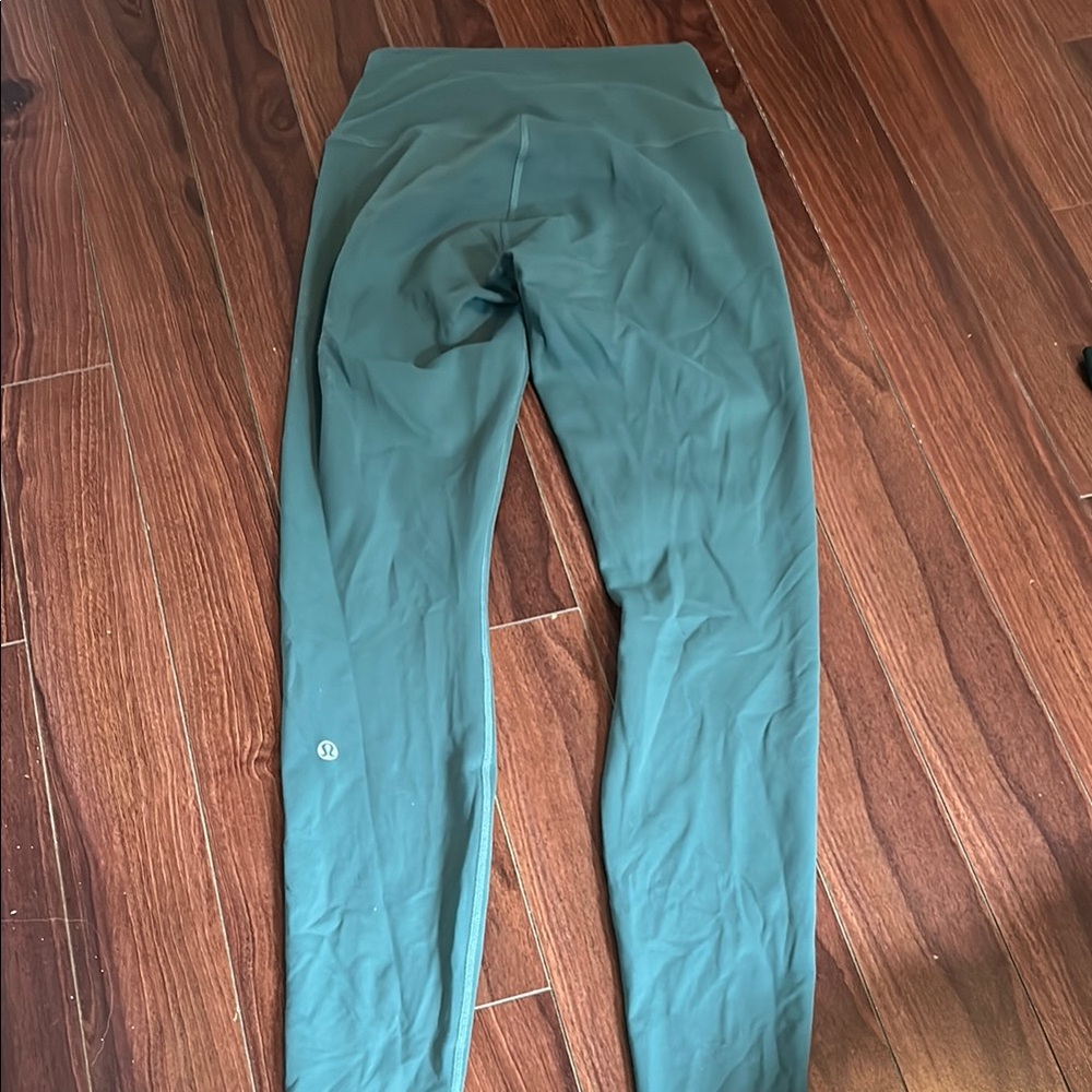 lululemon athletica Green wonder train Leggings - Picture 2 of 3